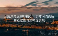 从用户角度聊聊糖心：长时间浏览后的稳定性与流畅度表现