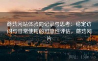 蘑菇网站体验向记录与思考：稳定访问与日常使用的可靠性评估，蘑菇网片
