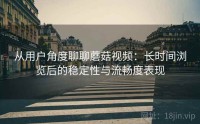 从用户角度聊聊蘑菇视频：长时间浏览后的稳定性与流畅度表现