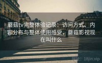 蘑菇tv完整体验记录：访问方式、内容分布与整体使用感受，蘑菇影视现在叫什么