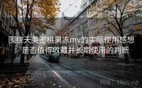 围绕天美密桃果冻mv的实际使用感想：是否值得收藏并长期使用的判断